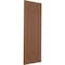 Ekena Millwork True Fit PVC San Carlos Mission Style Fixed Mount Shutters, Burnt Toffee, 15W x 42H, PR TFP001SC15X042BT - alternate 9